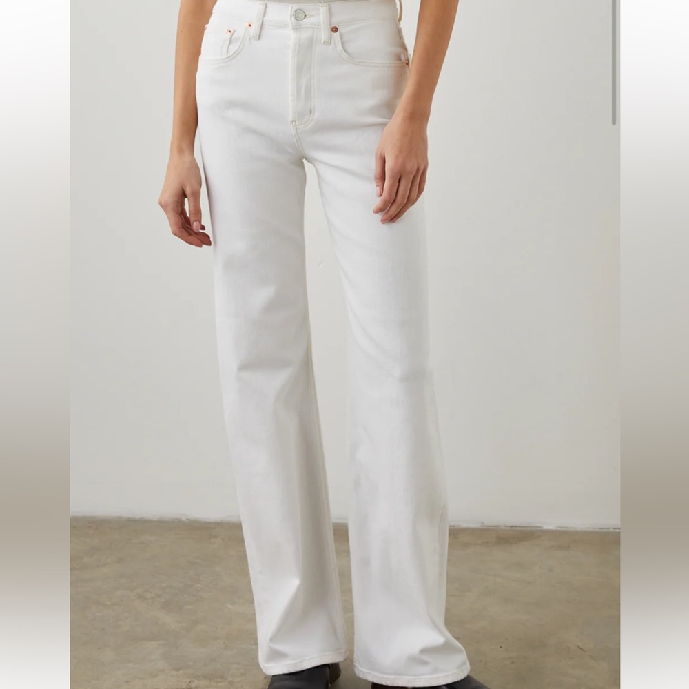 Rails Getty Wide Leg in Vintage Ecru